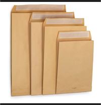 BUSTE A SACCO AVANA CON SOFFIETTI LATERALI E STRIP
